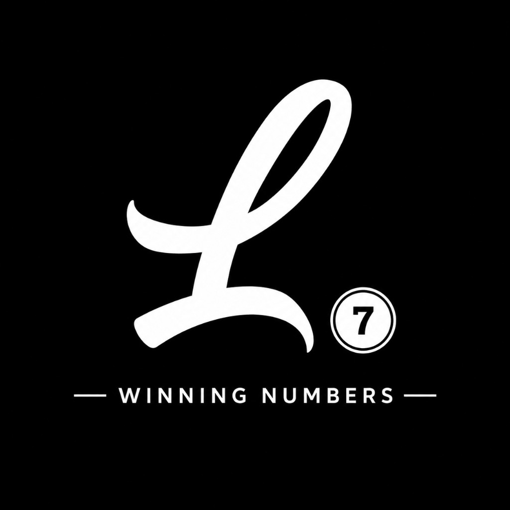 Lottery Winning Numbers logo